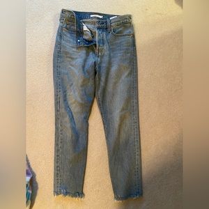 Levi’s Wedgie Straight Jeans size 28